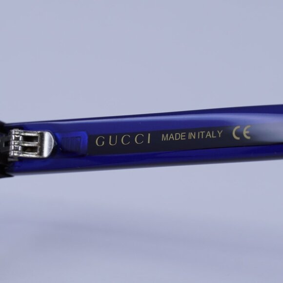 Gucci GG0006OA 003 Eyeglasses Havana 55mm Rectangle Frame - Picture 7 of 10